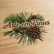 Arte em Pinus